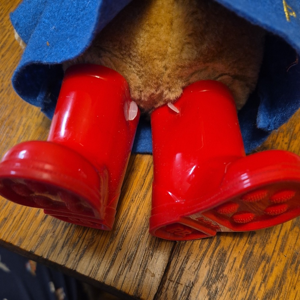 Paddington Bear Stuffed Animal no paper tags or suitcase. - Picture 10 of 10